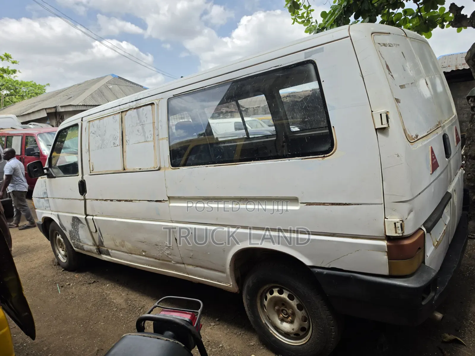 Volkswagen Transporter 2005 White