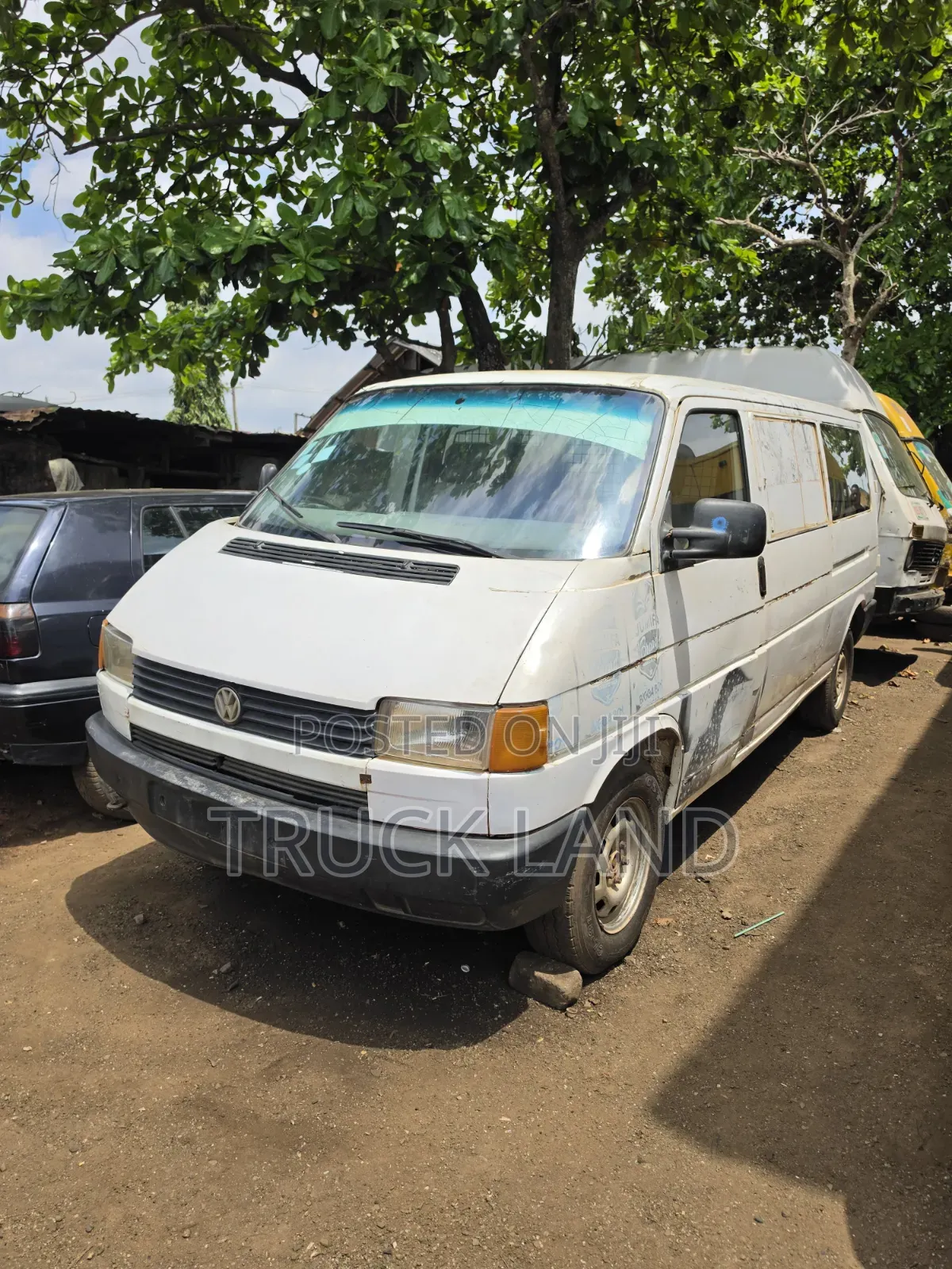 Volkswagen Transporter 2005 White