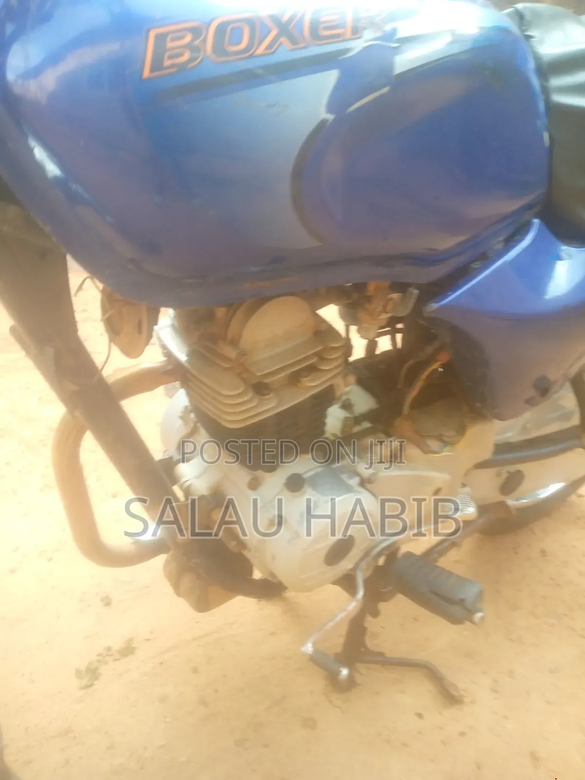 Bajaj Boxer 2022 Blue