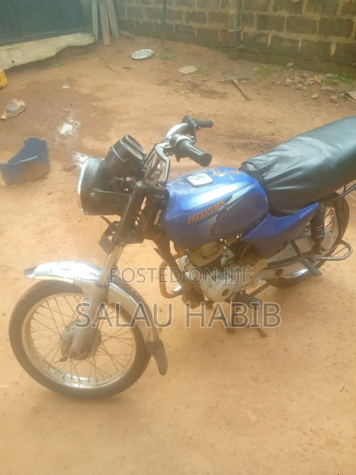 Bajaj Boxer 2022 Blue