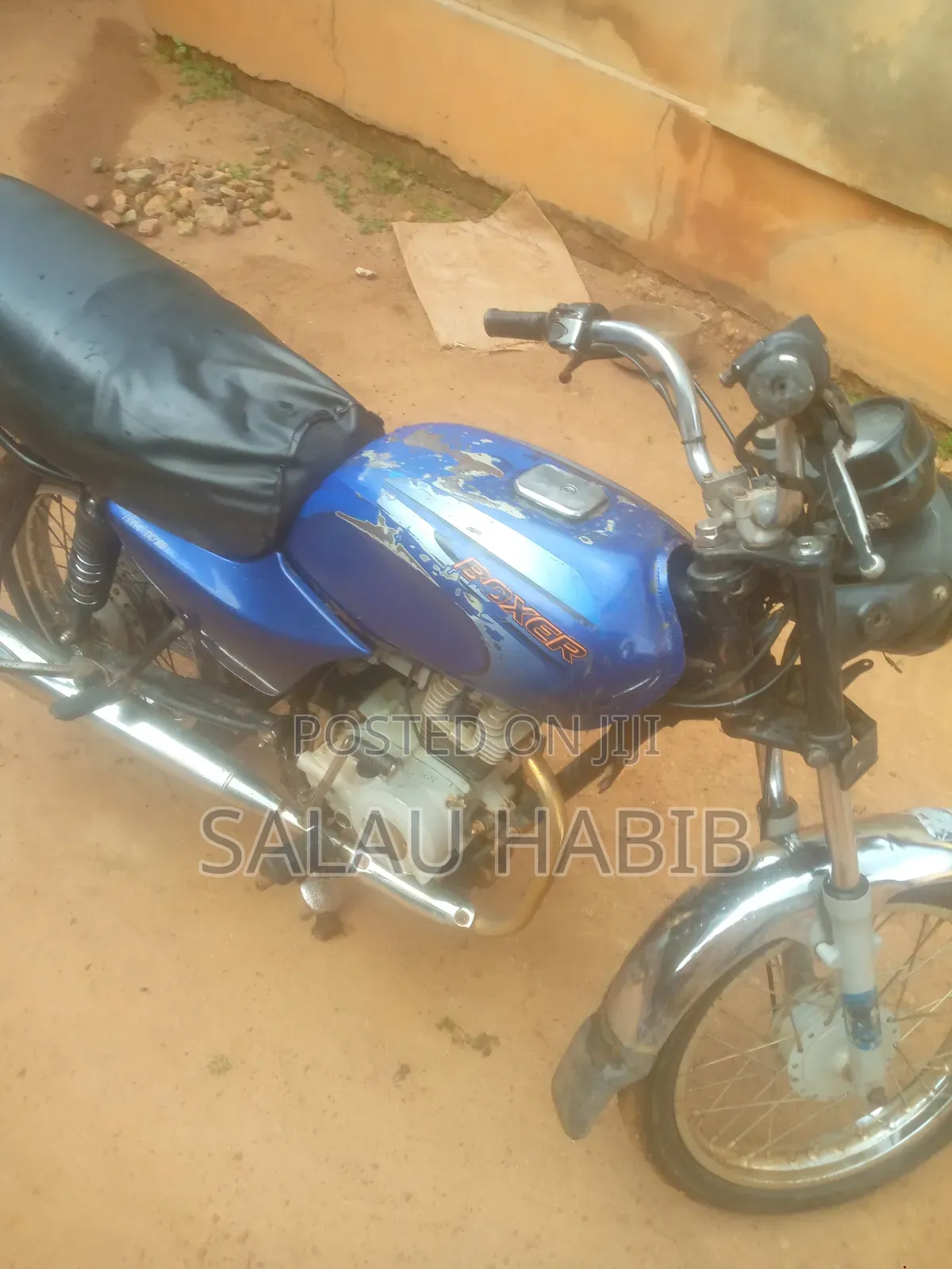 Bajaj Boxer 2022 Blue