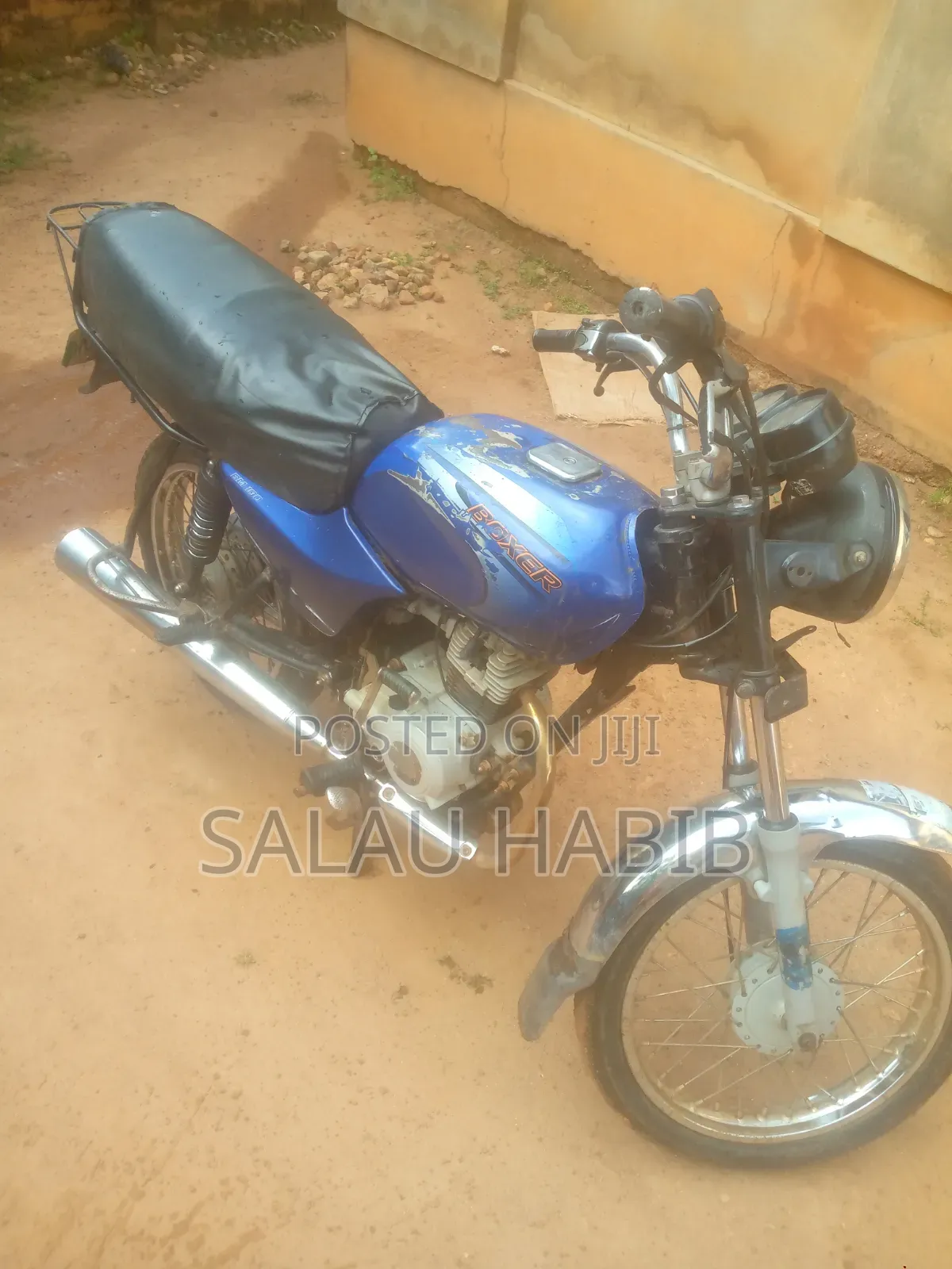 Bajaj Boxer 2022 Blue