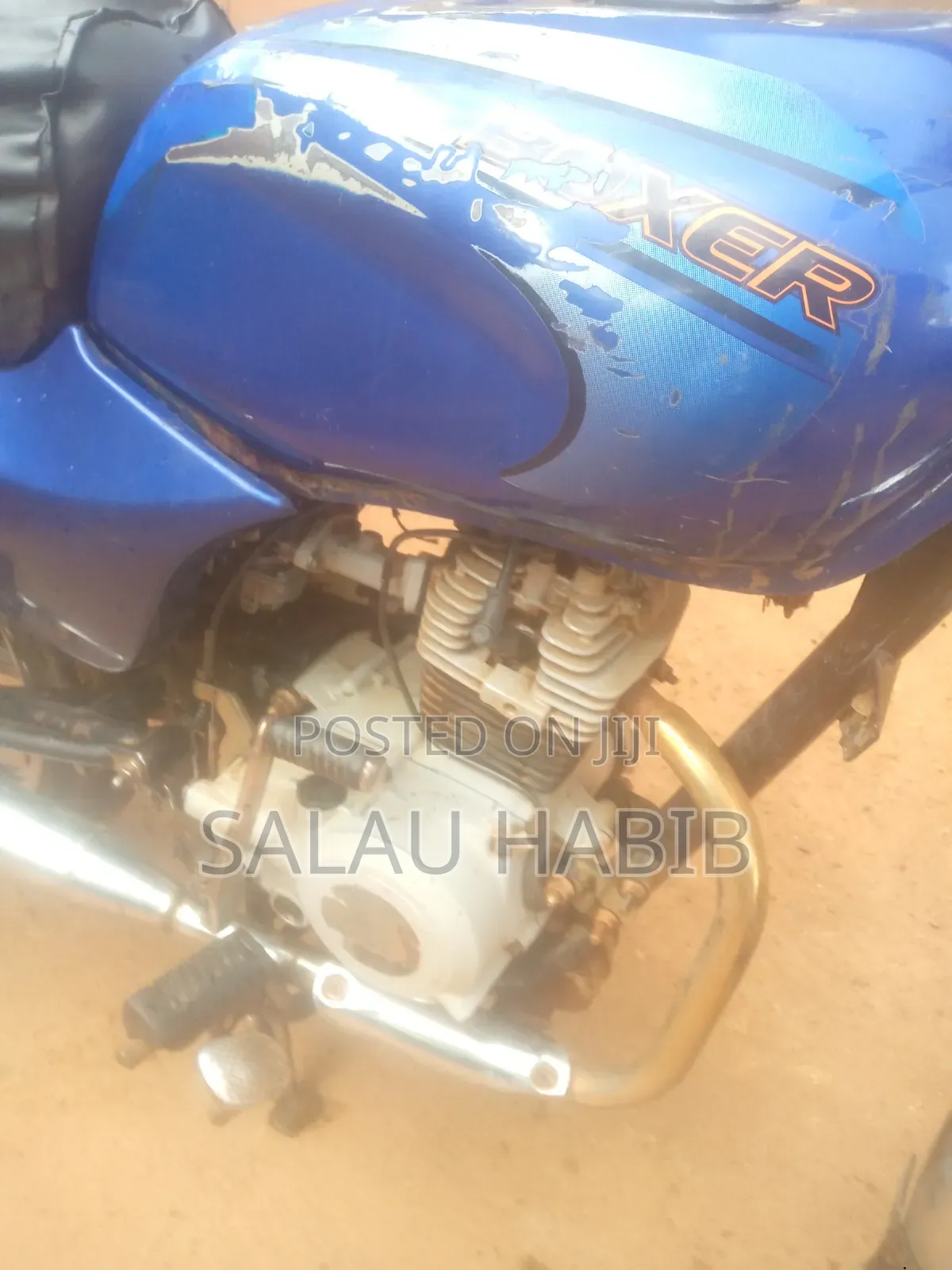 Bajaj Boxer 2022 Blue