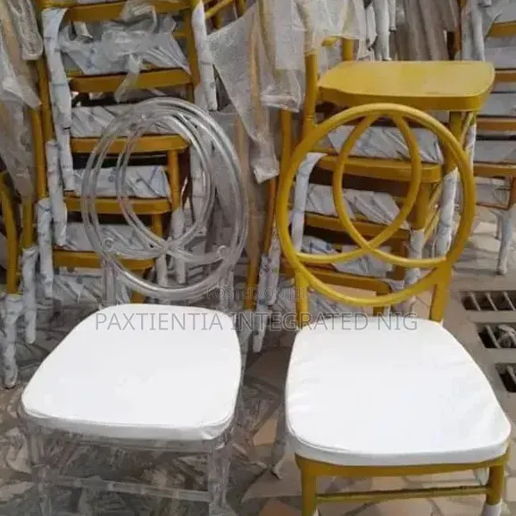 Transparent Event Chair