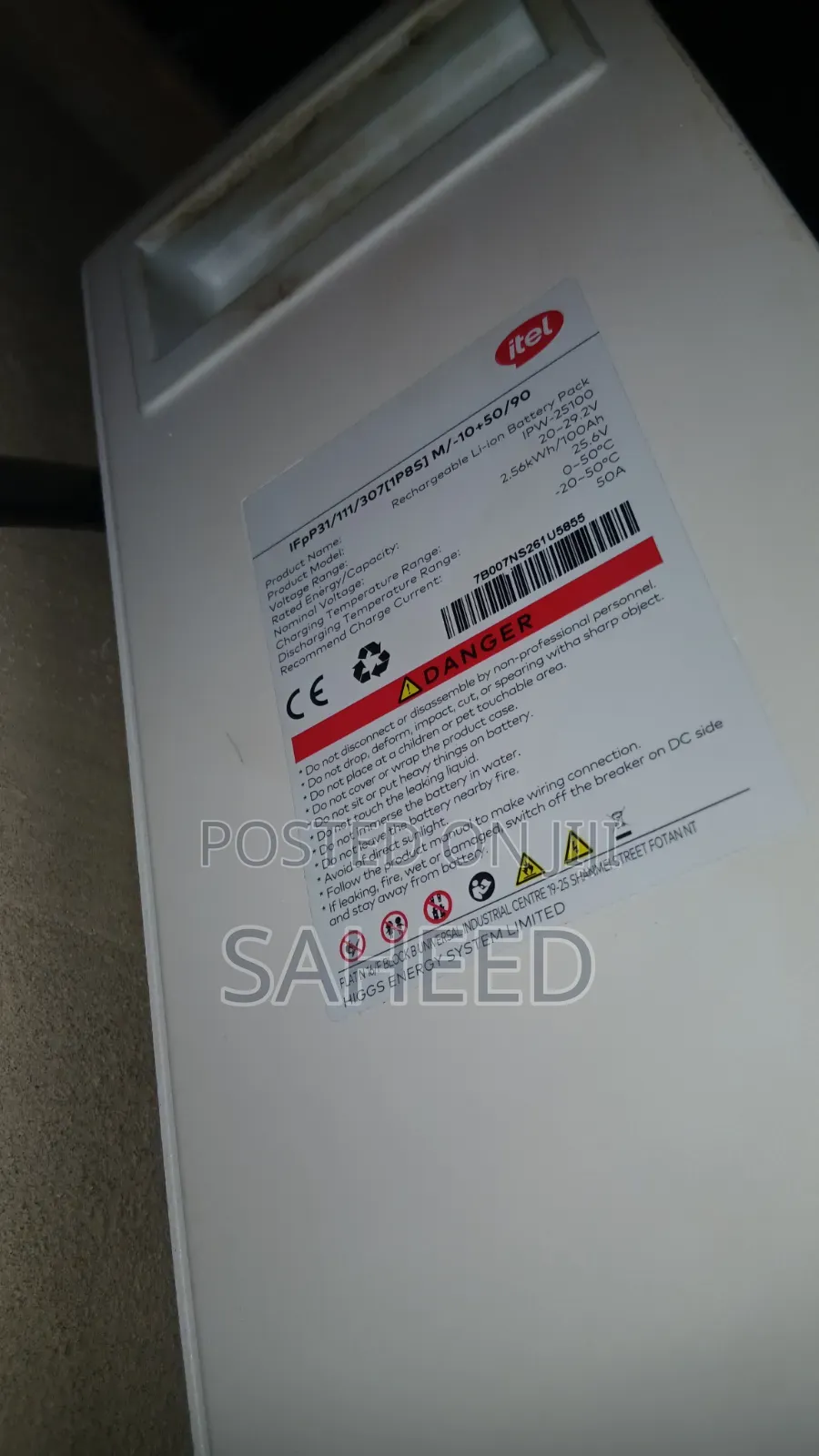 Itel 4kva Inverter