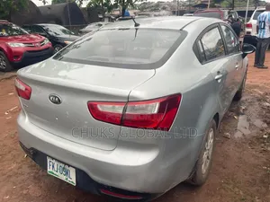 Kia Rio 2013 Silver