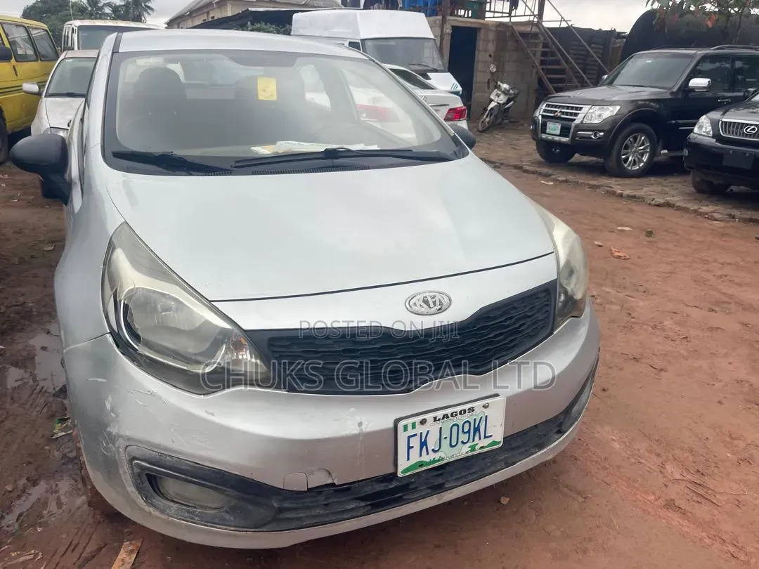 Kia Rio 2013 Silver