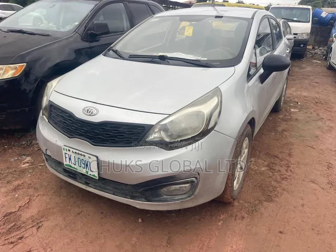 Kia Rio 2013 Silver
