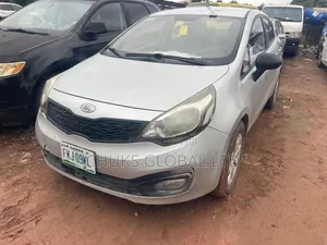 Kia Rio 2013 Silver