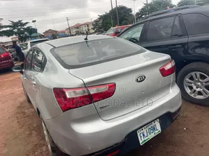 Kia Rio 2013 Silver
