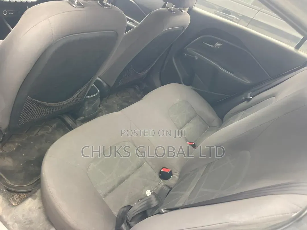 Kia Rio 2013 Silver