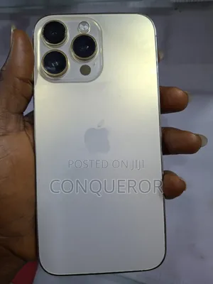 Apple iPhone 14 Pro Max 256 GB Gold
