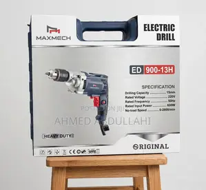 MAXMECH ED 900-13h Heavy Duty Electric Drill