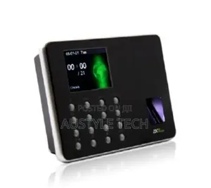 Zkteco Wl10 Fingerprint Time and Attendance Machine )
