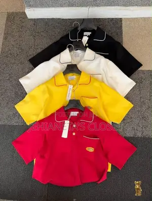DROLE LÚXURY Collar Shirts