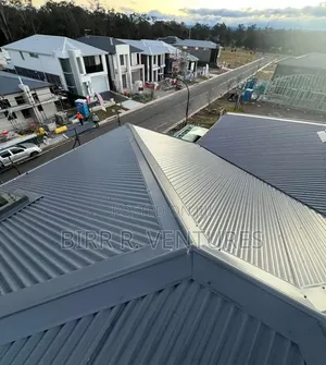 Steel Roof Finishing