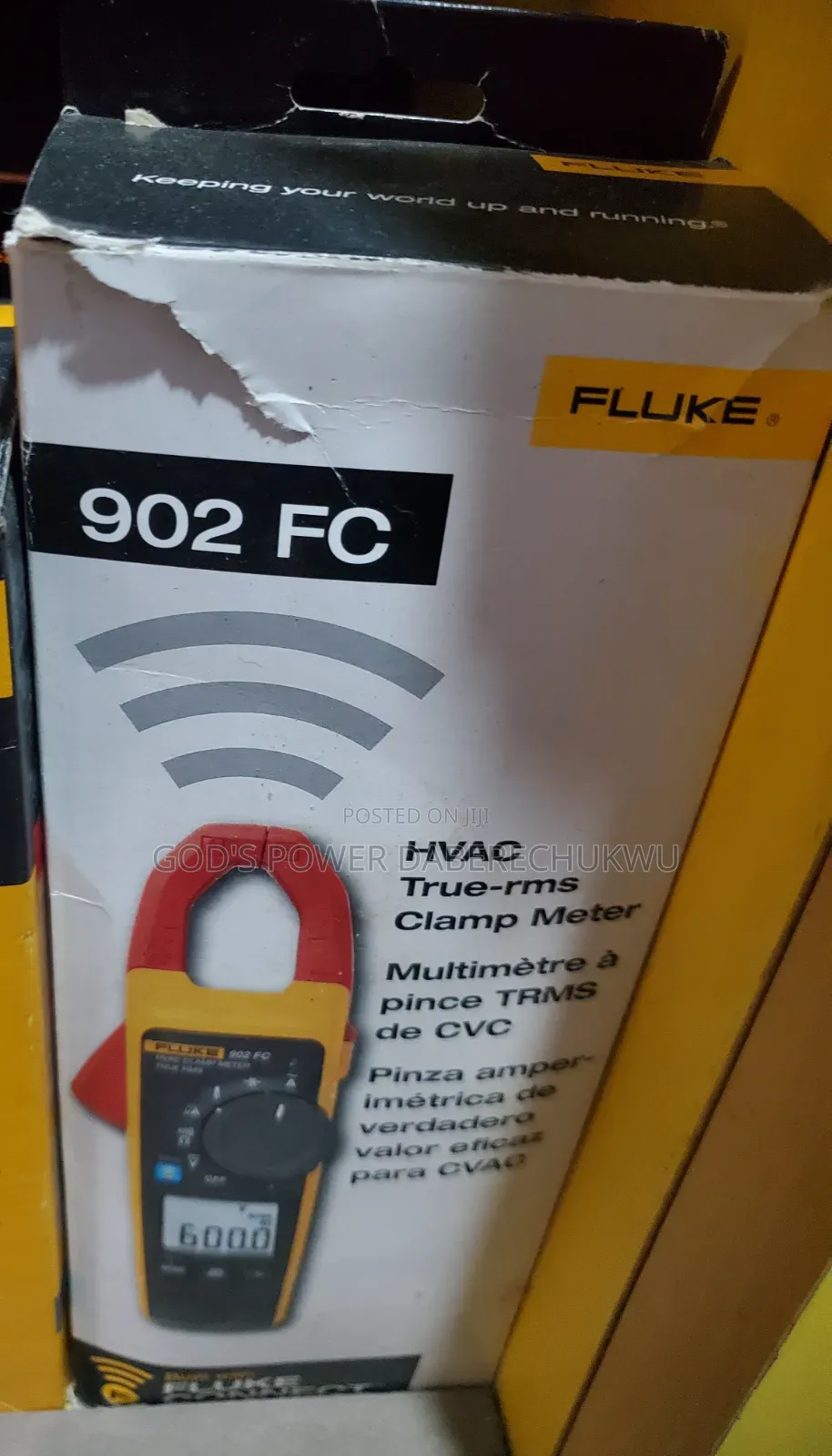 Fluke 902 FC HVAC Digital Clampmeter