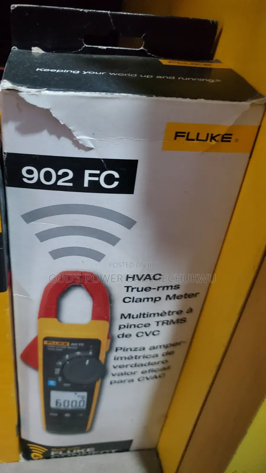 Fluke 902 FC HVAC Digital Clampmeter