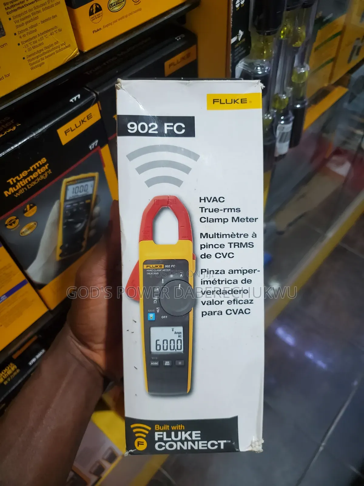 Fluke 902 FC HVAC Digital Clampmeter