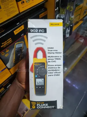 Fluke 902 FC HVAC Digital Clampmeter