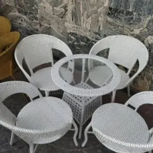 Rattan Outdoor Table and Chairs
