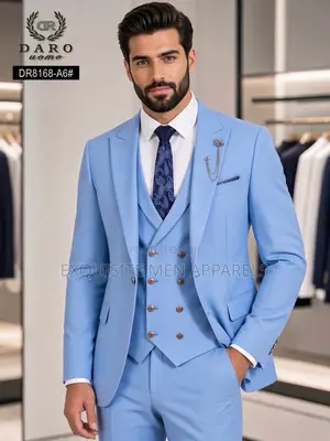 Quality Daro Golden Button Men’s Suit