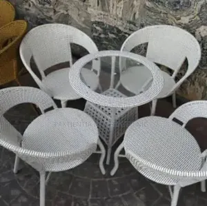 Rattan Outdoor Table and Chairs