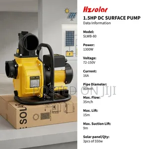 Hzsolar 1.5hp DC / Solar Surface Pump
