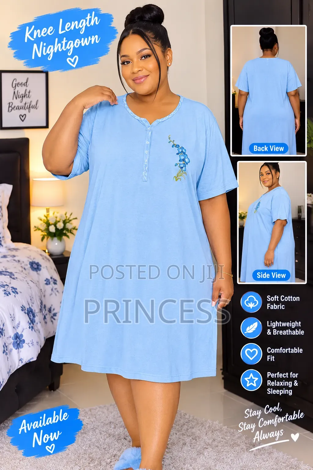 Quality Night Gown