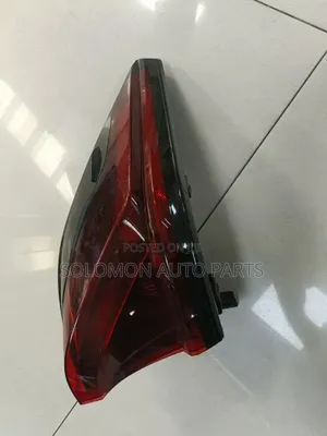 Backlight Toyota Highlander Grand 2025 2026 Rear Lamp Driver Side