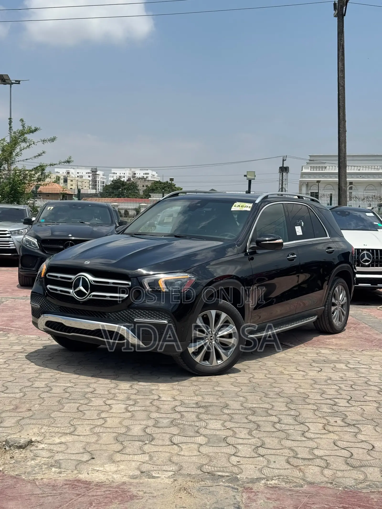 Mercedes-Benz GLE-Class GLE 350 4MATIC 2020 Black