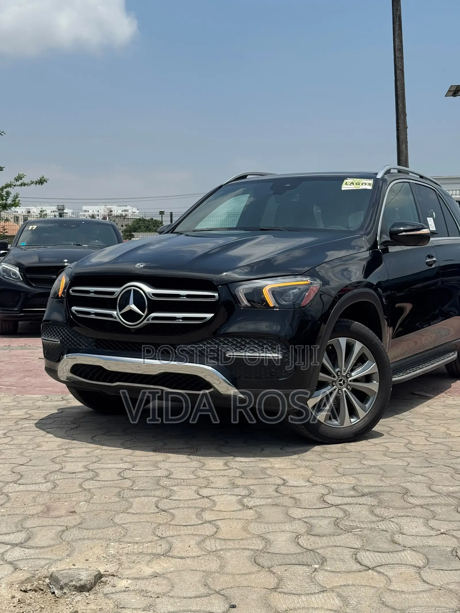 Mercedes-Benz GLE-Class GLE 350 4MATIC 2020 Black