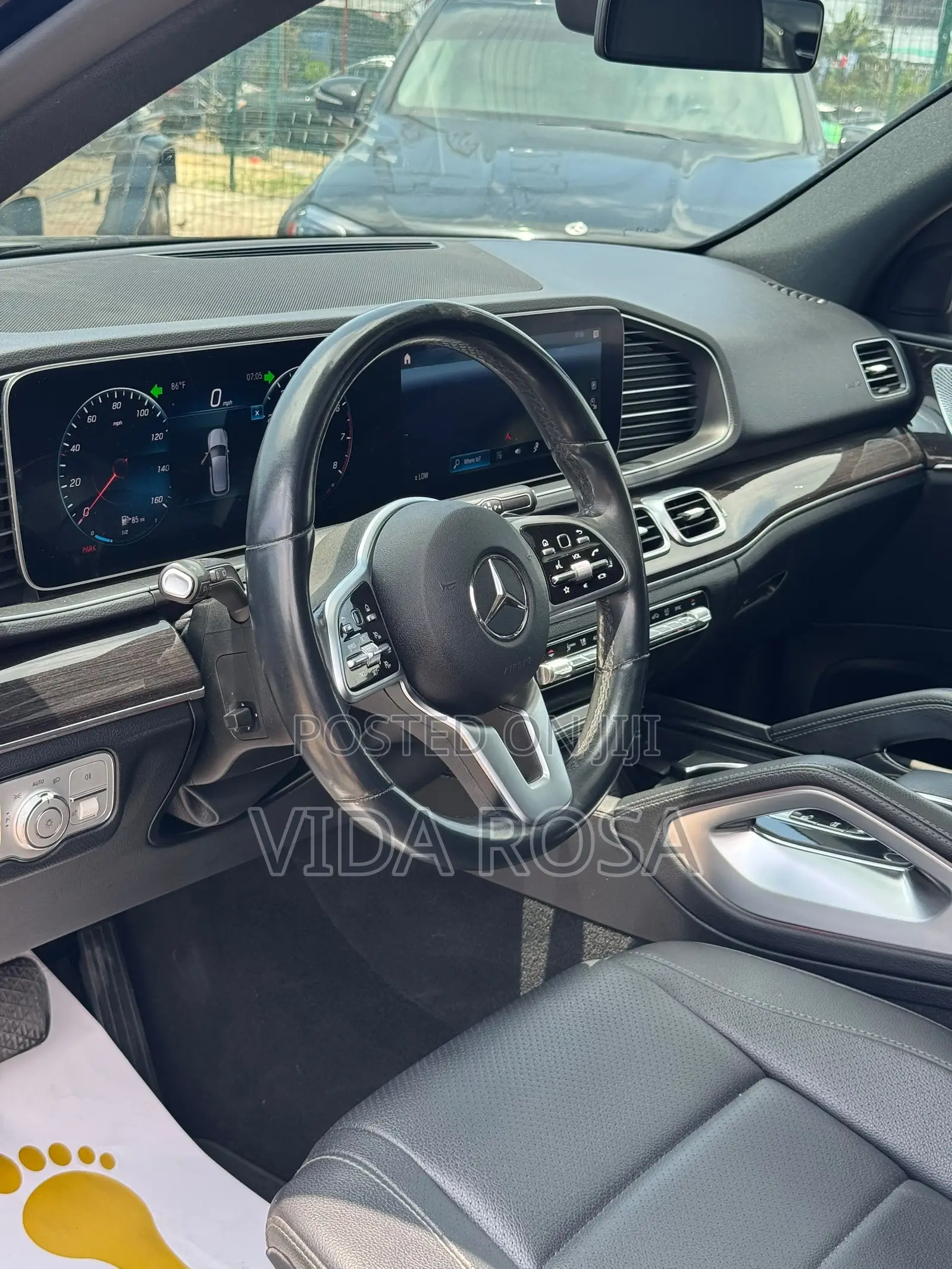 Mercedes-Benz GLE-Class GLE 350 4MATIC 2020 Black