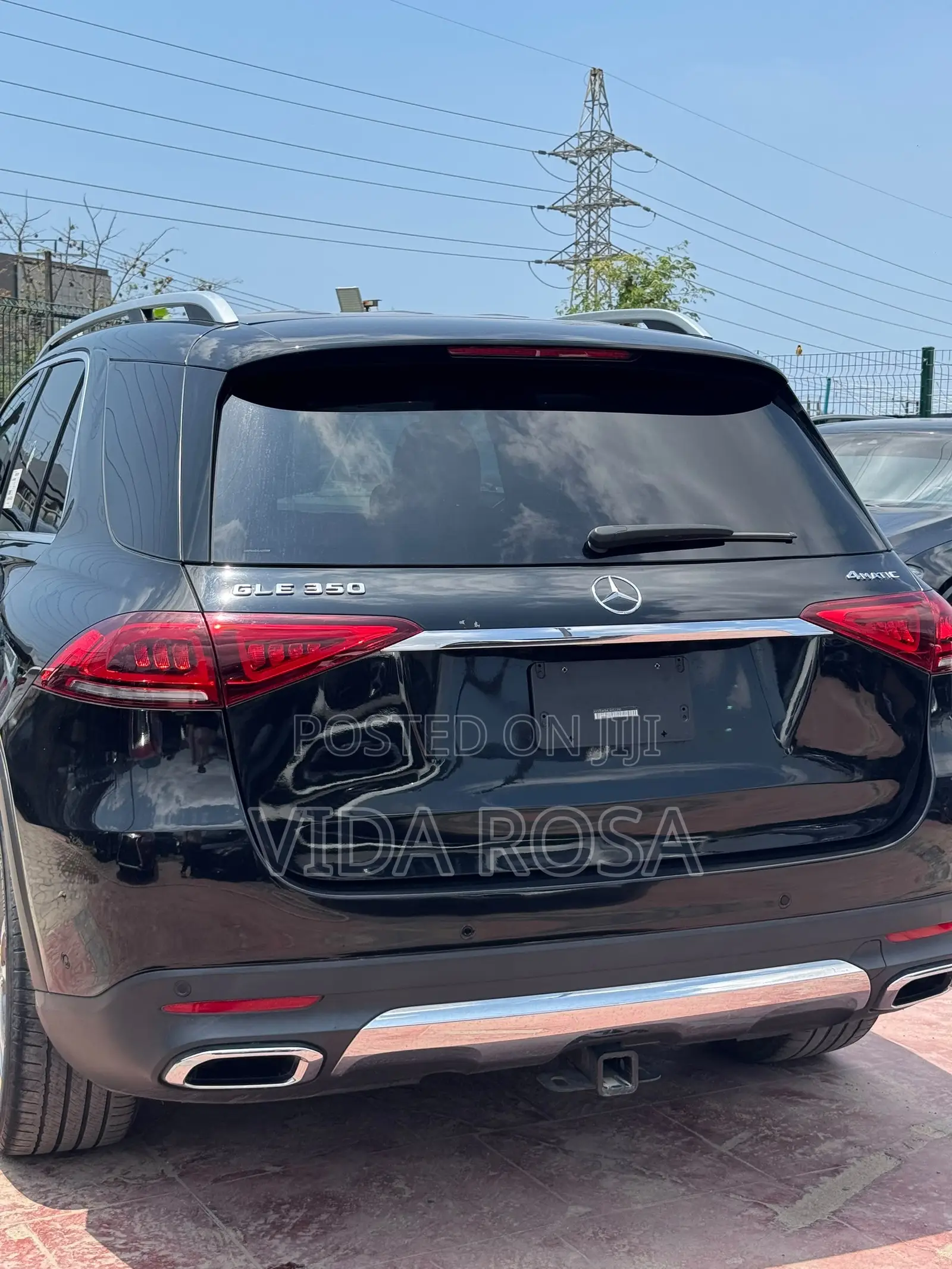 Mercedes-Benz GLE-Class GLE 350 4MATIC 2020 Black