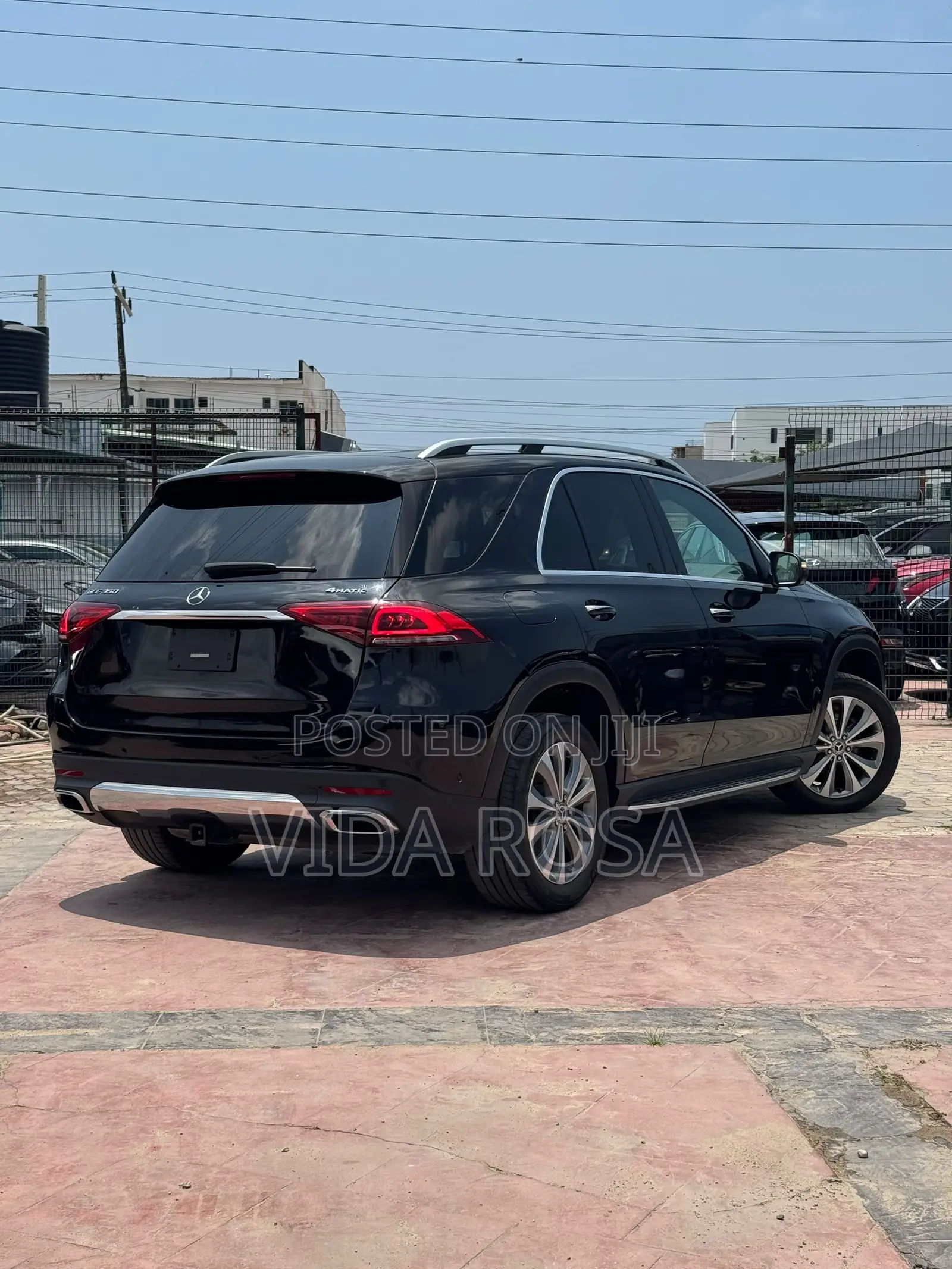 Mercedes-Benz GLE-Class GLE 350 4MATIC 2020 Black