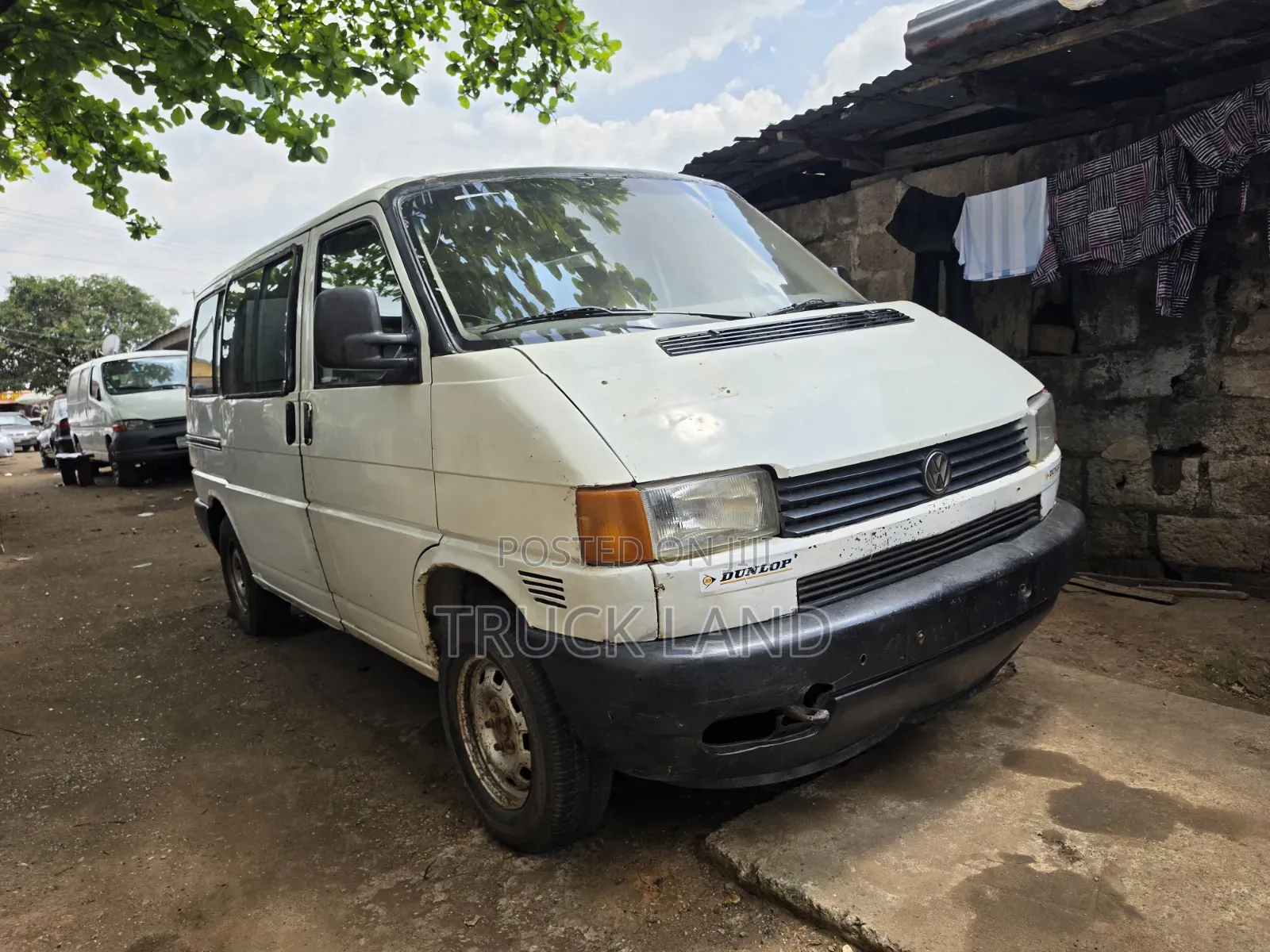 Volkswagen Transporter 2004 White
