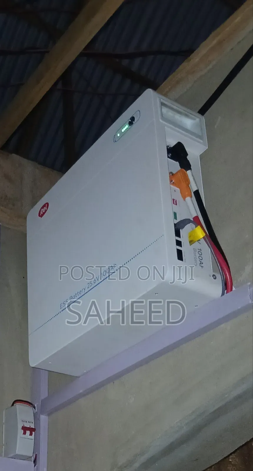 Itel Lithium Battery 2.56kwh