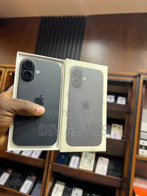 Apple iPhone 16 128 GB Black