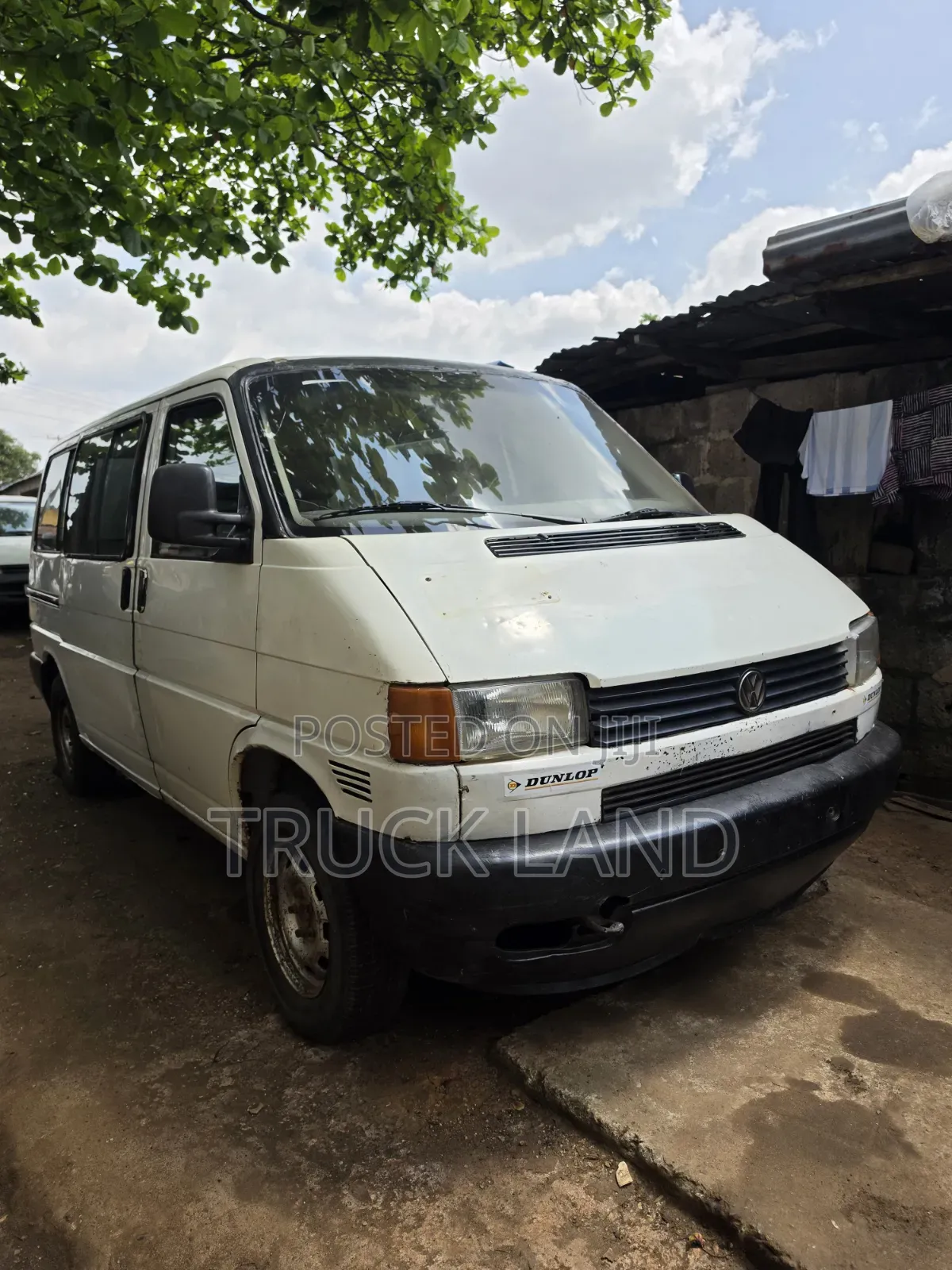 Volkswagen Transporter 2004 White