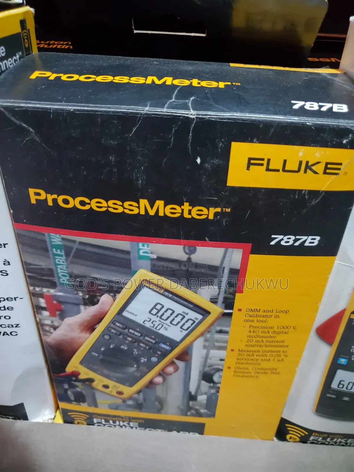 Fluke 787B Processmeter 1000V