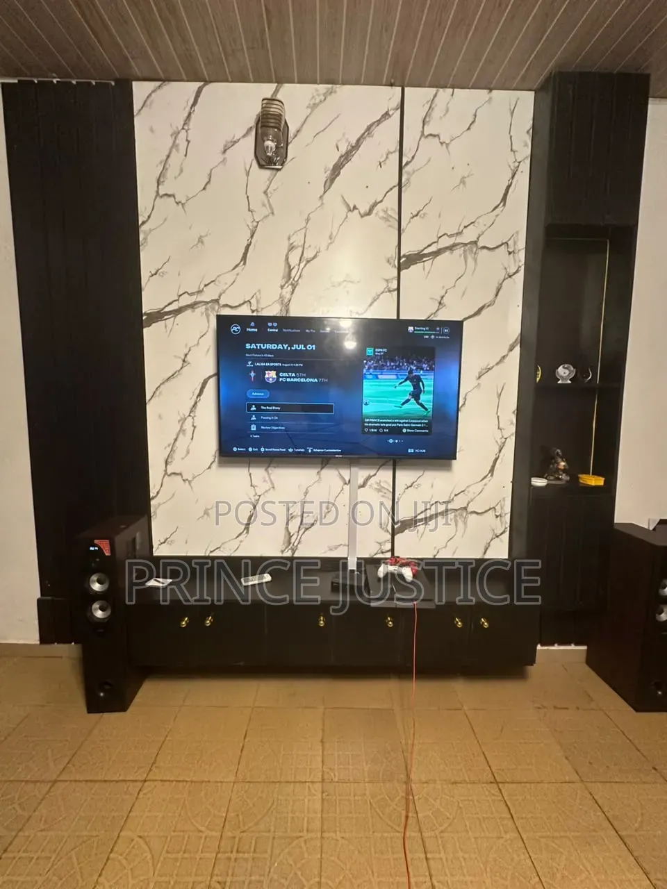 3 Months Used TV Console