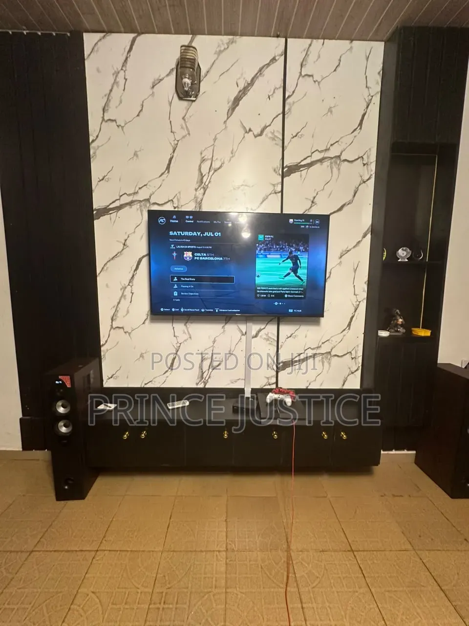 3 Months Used TV Console