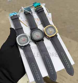 Matturi Leather Chronograph Watches