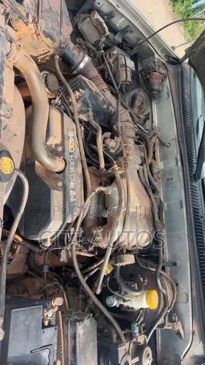 Toyota 4-Runner 2001 Silver