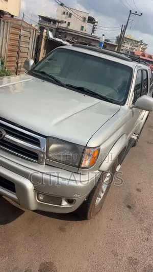 Toyota 4-Runner 2001 Silver