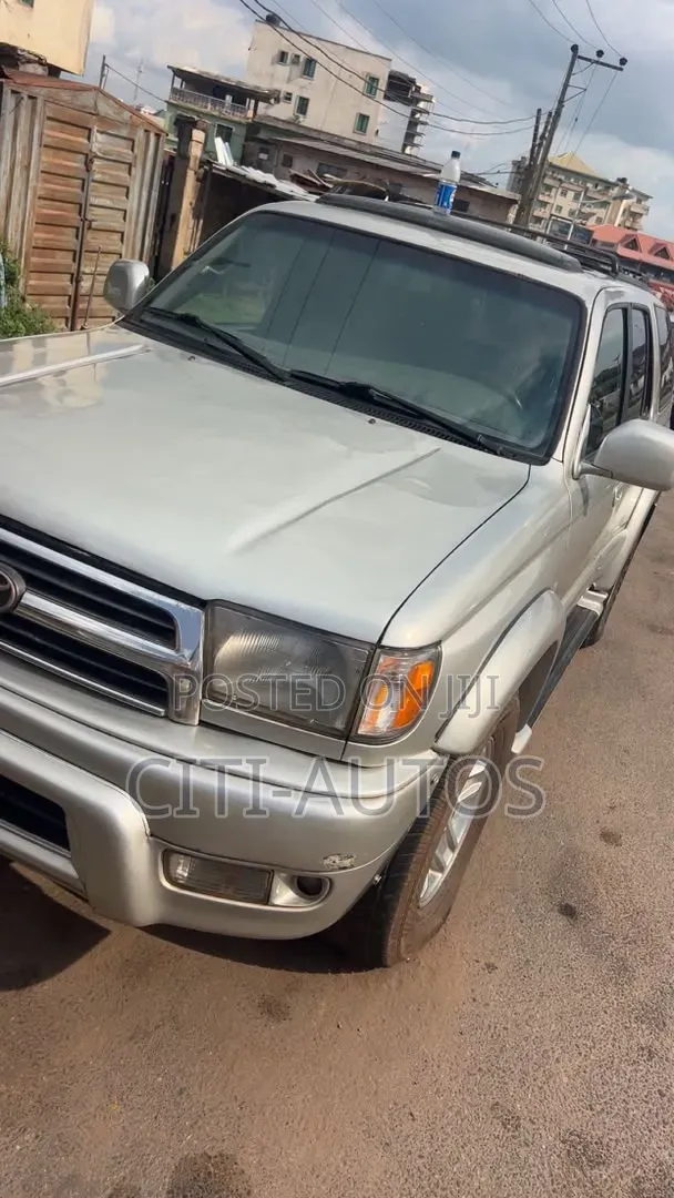 Toyota 4-Runner 2001 Silver