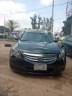 Honda Accord 2.0 Comfort 2008 Black