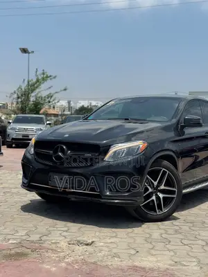 Mercedes-Benz GLE-Class AMG GLE 43 4MATIC 2017 Black