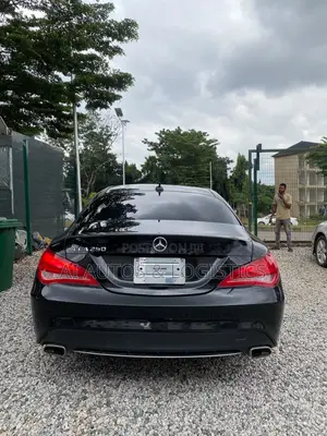 Mercedes-Benz CLA-Class CLA 250 Sedan 2016 Black