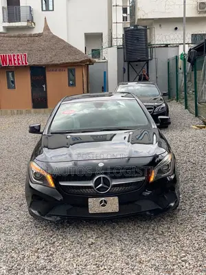 Mercedes-Benz CLA-Class CLA 250 Sedan 2016 Black